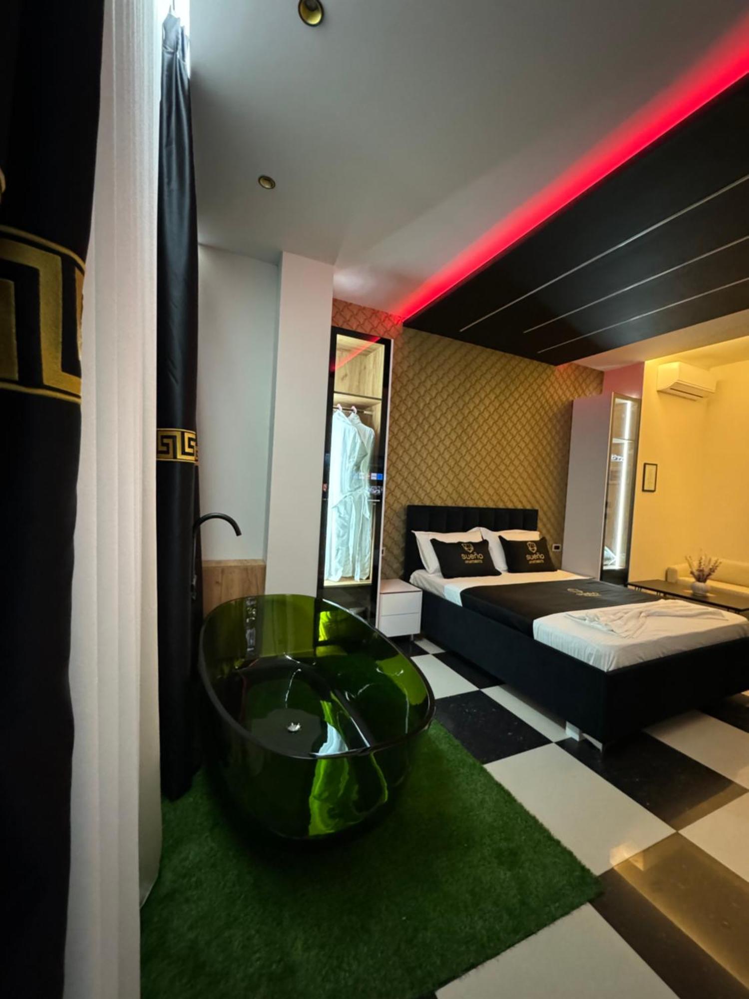 Sueno Apartments & Suites Tirana Exterior photo