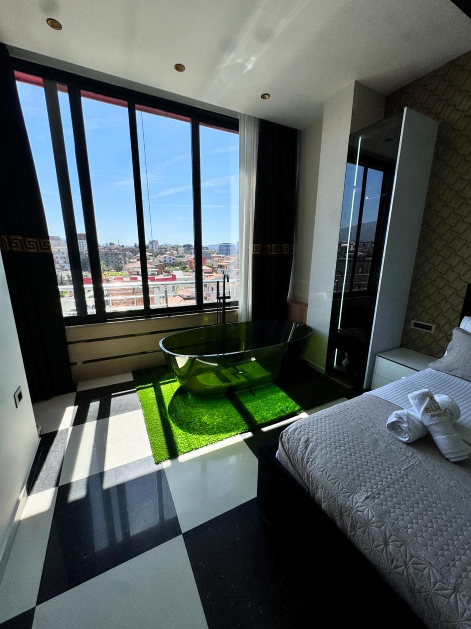 Sueno Apartments & Suites Tirana Exterior photo