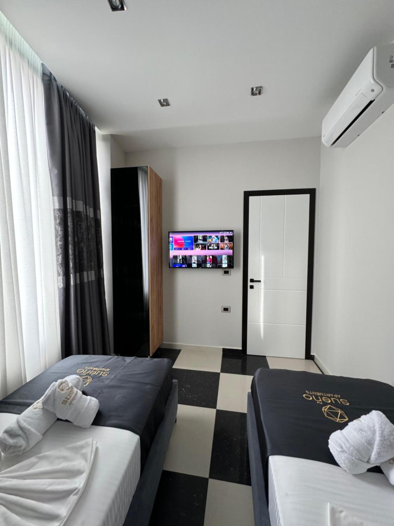 Sueno Apartments & Suites Tirana Room photo